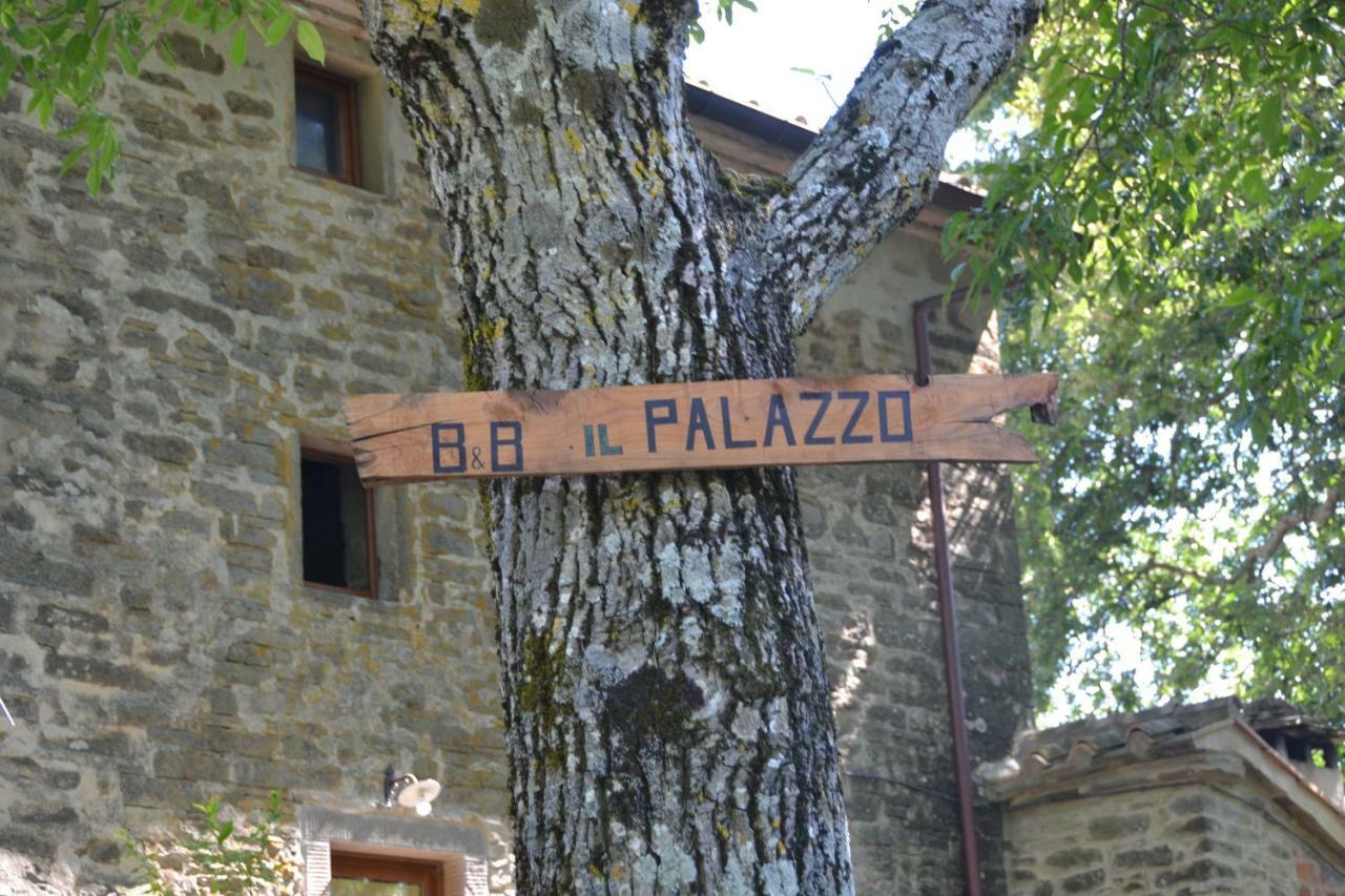 B&B Il Palazzo Сансеполкро Екстериор снимка